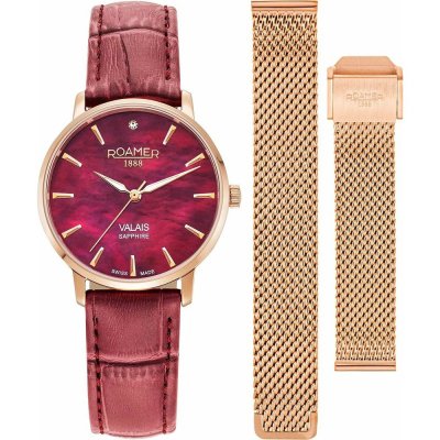 Roamer Valais 989847-46-60-05 Valais Interchangeable Box Set Horloge