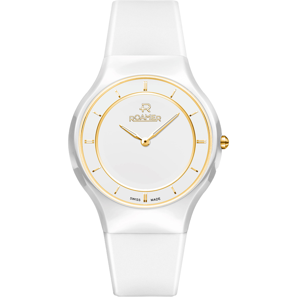 Roamer C-Line 683830-48-25-06 Ceraline Passion Horloge