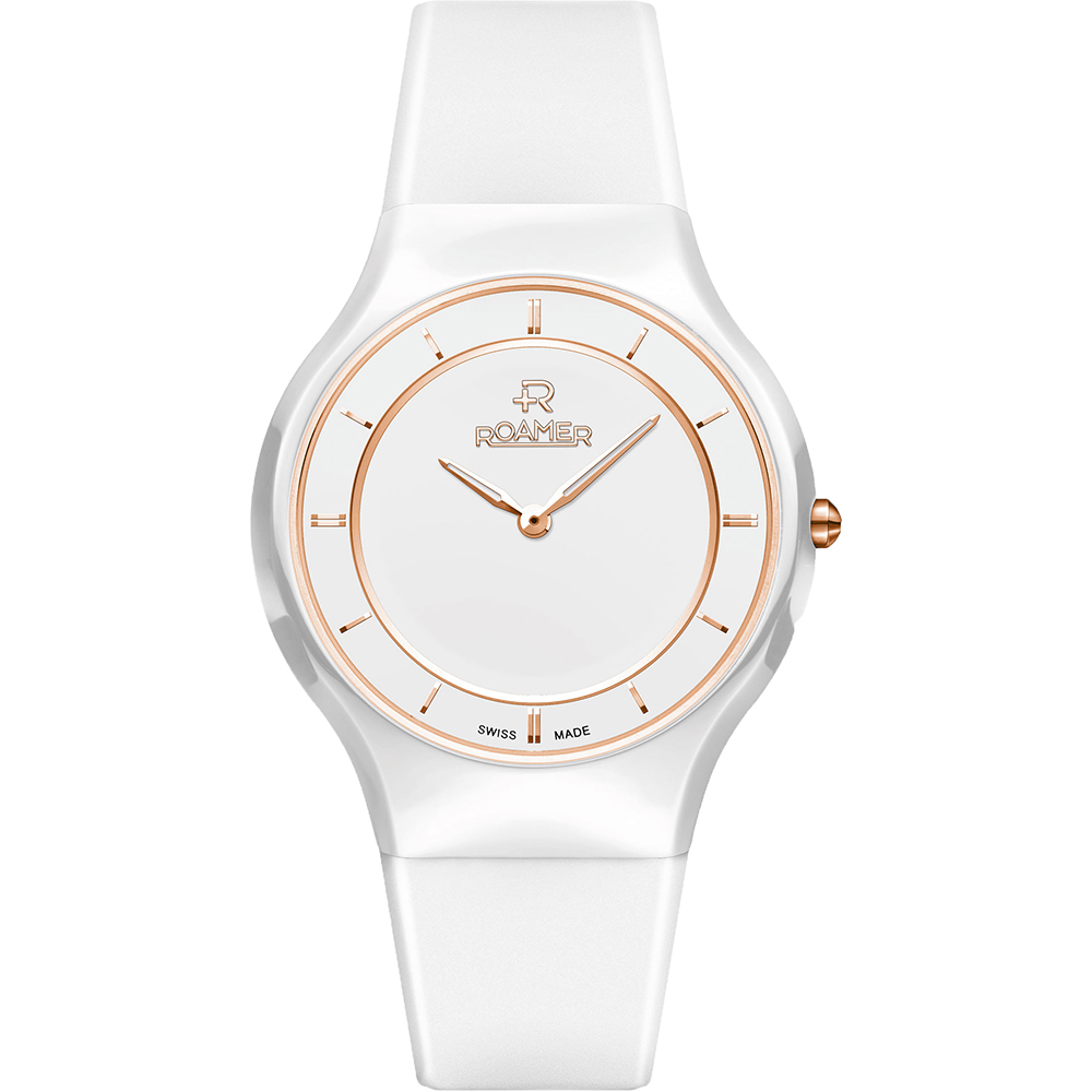 Roamer C-Line 683830-49-25-06 Ceraline Passion Horloge