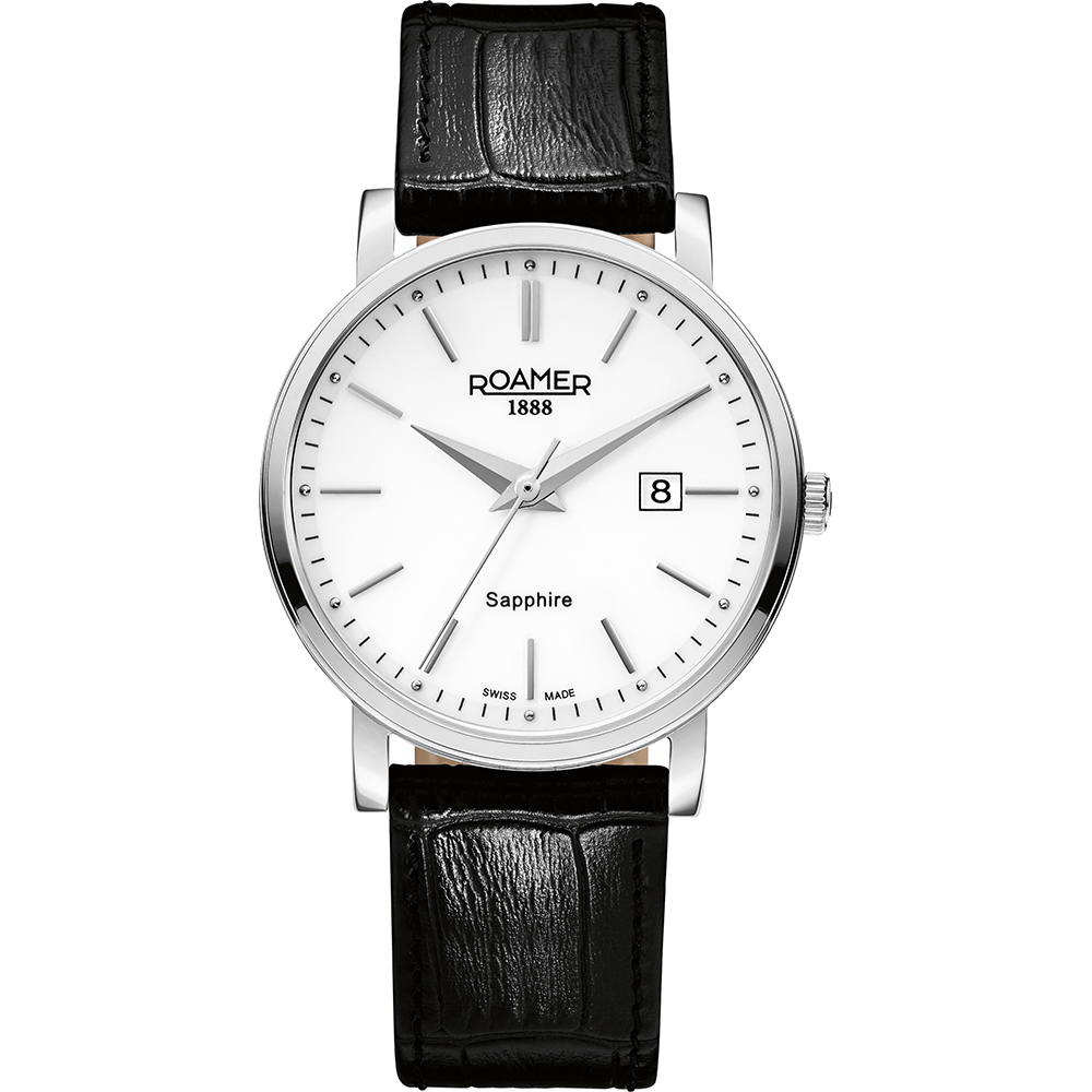 Roamer Watch Time 3 hands Classic Line 709856-41-25-07