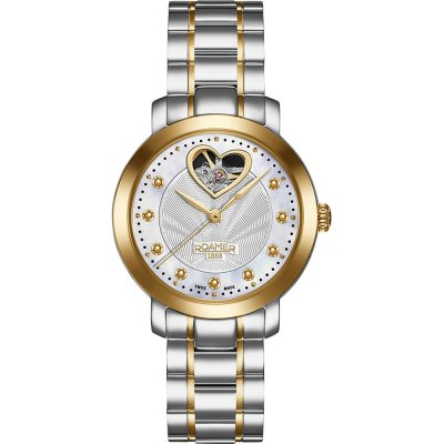 Roamer 556661-47-19-50 Lady Sweetheart Horloge