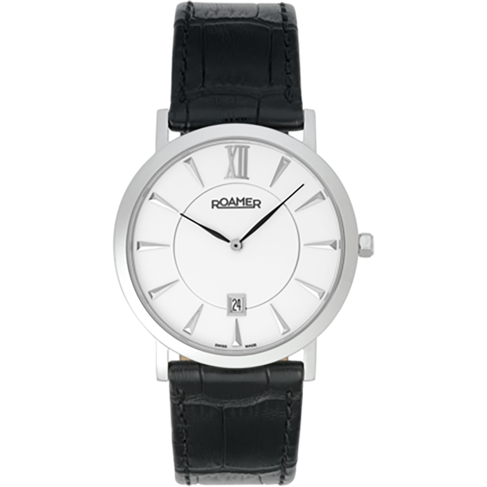 Roamer Classic Line 934856-41-25-09 Limelight Horloge