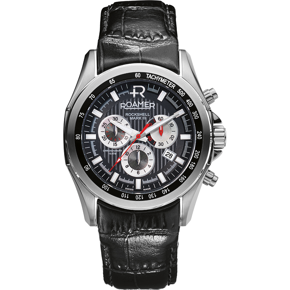 Roamer Rockshell 220837-41-55-02 Rockshell Mark lll Horloge