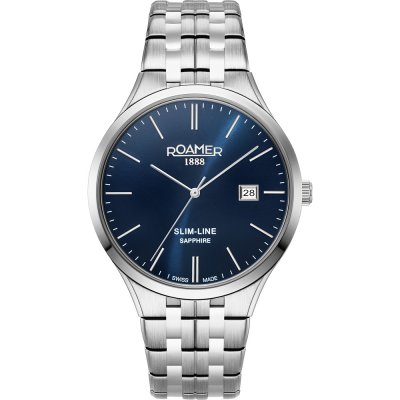 Roamer Slim-Line 512833-41-45-20 Slim-Line Classic Horloge