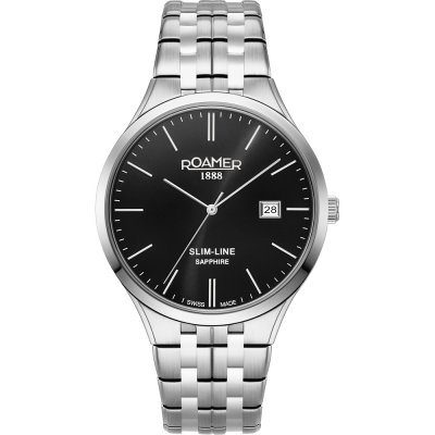 Roamer Slim-Line 512833-41-55-20 Slim-Line Classic Horloge