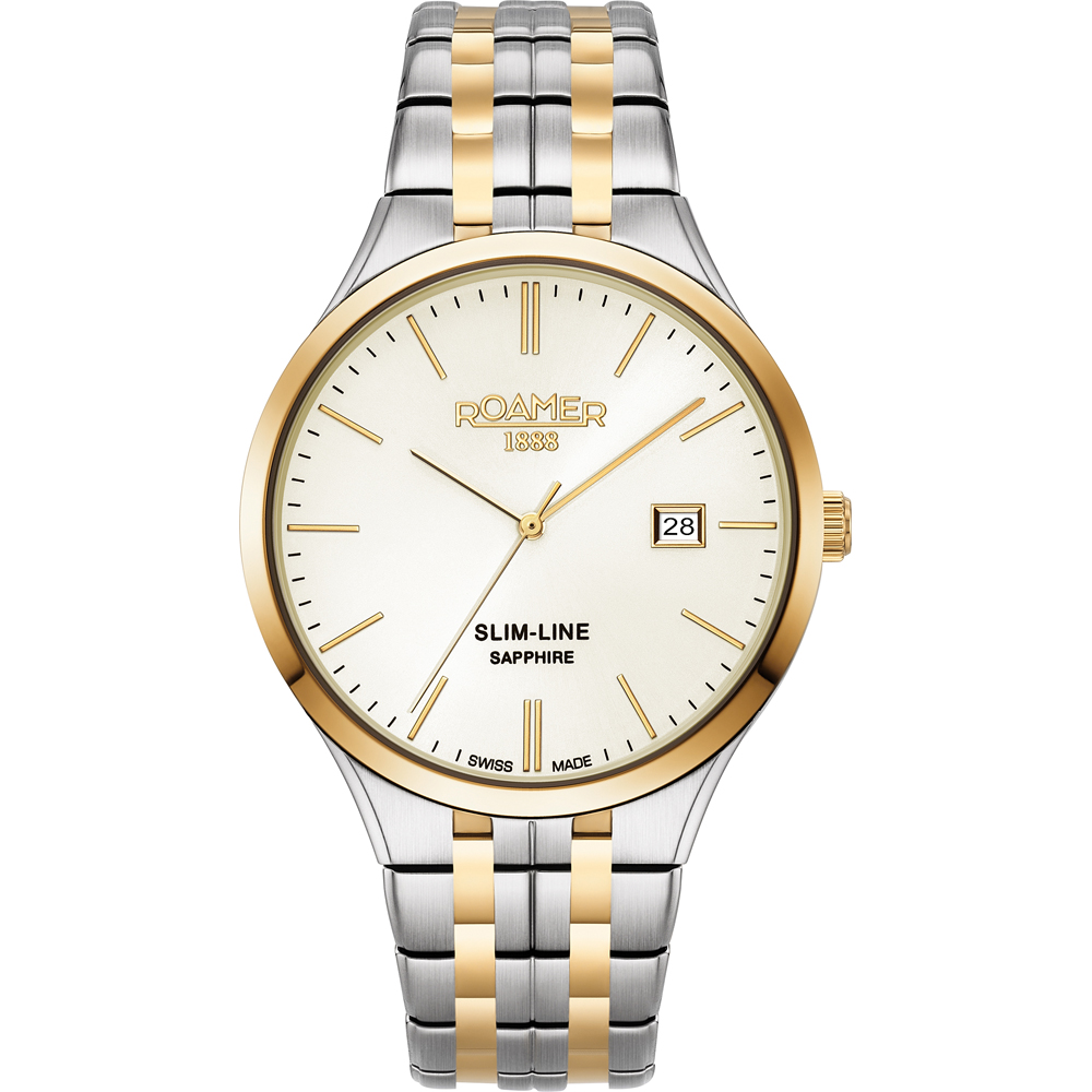 Roamer Slim-Line 512833-47-35-20 Slim-Line Classic Horloge