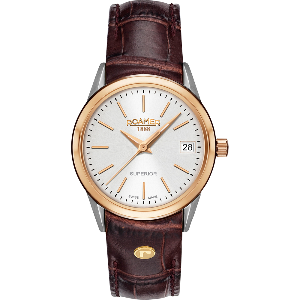 Roamer Superior 508856-49-15-05 Horloge