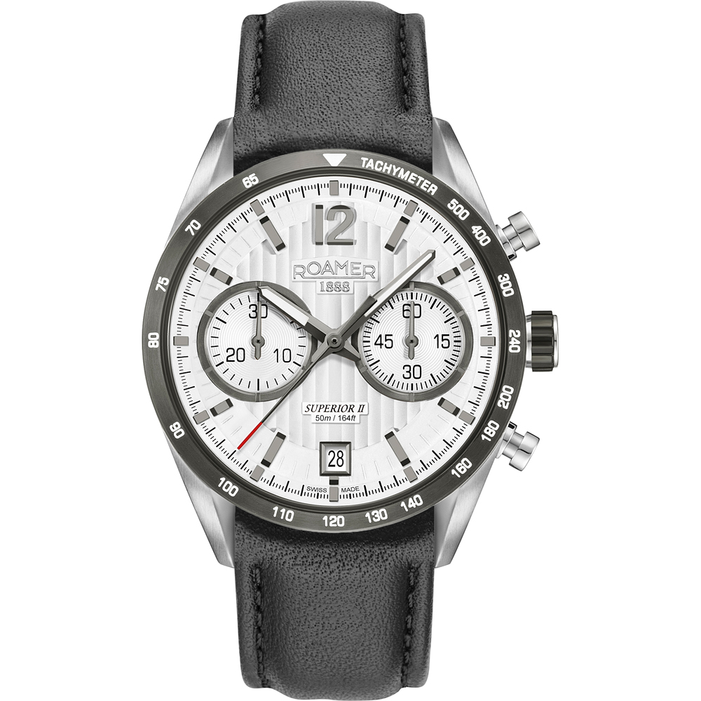 Roamer Superior 510818-41-14-08 Superior Chrono II horloge