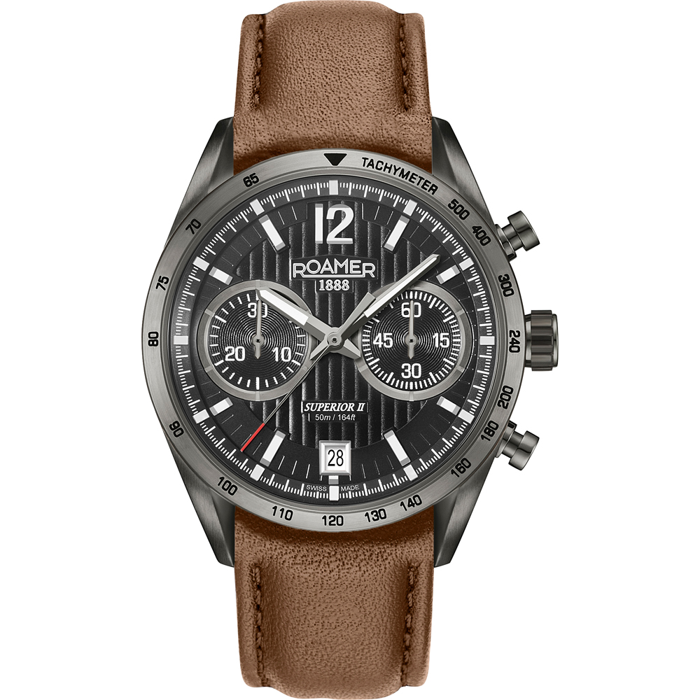 Roamer Superior 510818-45-54-08 Superior Chrono II Horloge