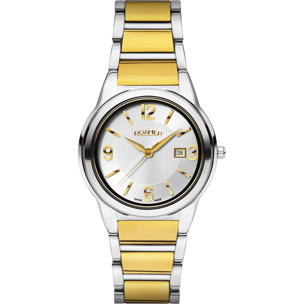 Roamer Elegance 507844-48-15-50 Swiss Elegance Horloge