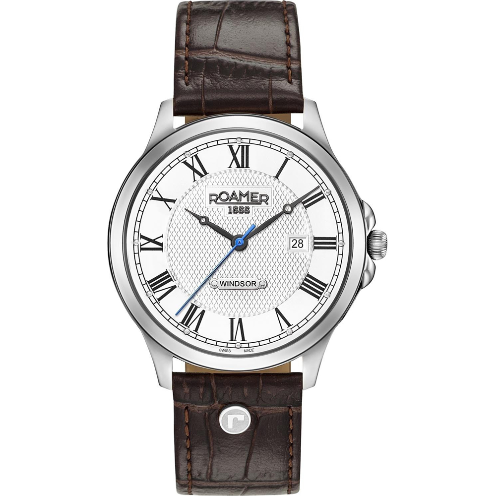 Roamer Classic Line 706856-41-12-07 Windsor Gents horloge