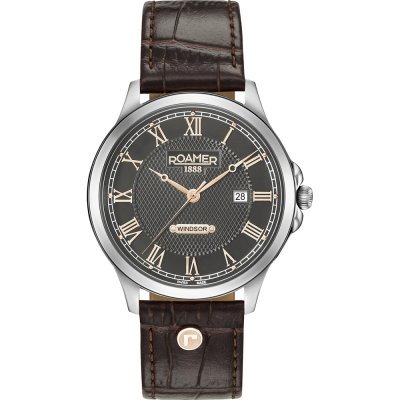 Roamer 706856-41-02-07 Windsor Gents Horloge