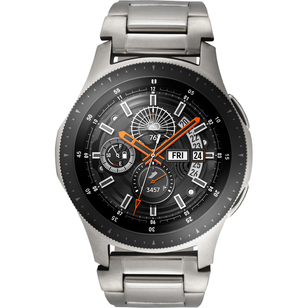 Samsung SA.GASL Galaxy Silver Horloge