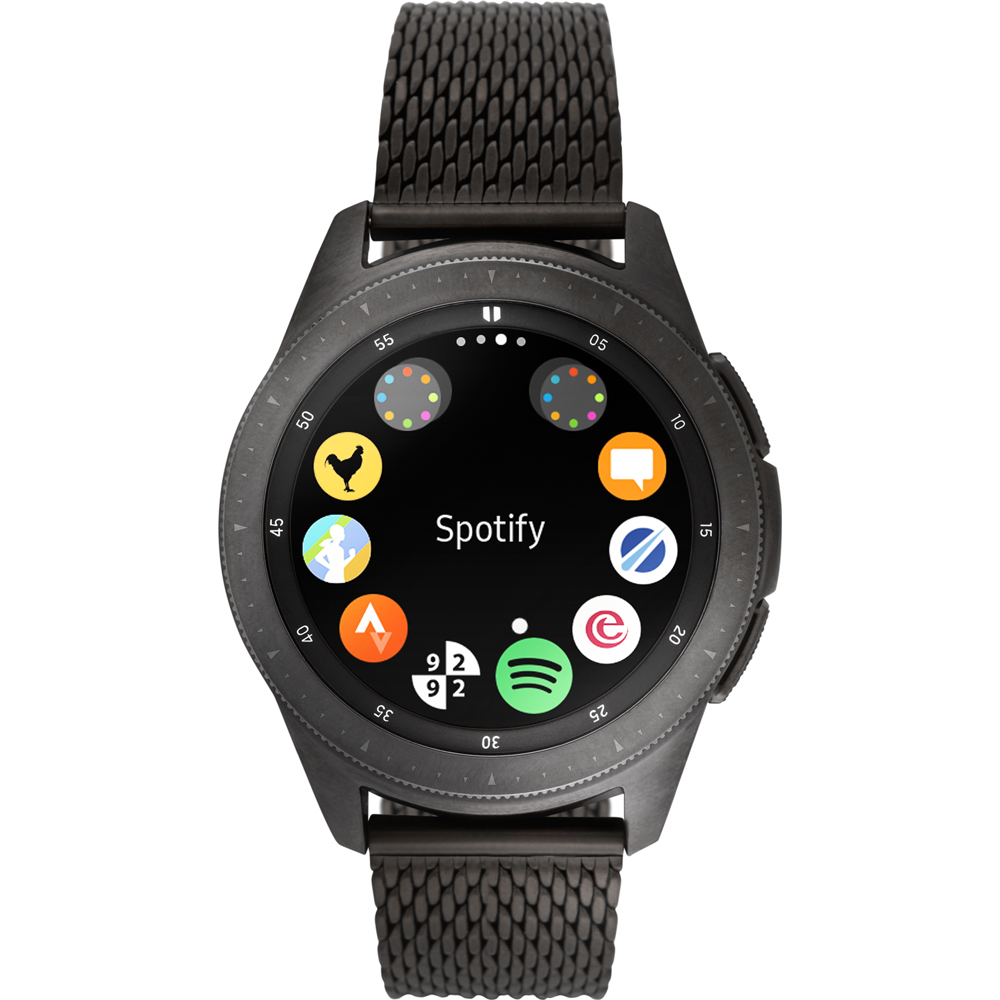 Samsung SA.GAMB Galaxy Midnight Black Horloge