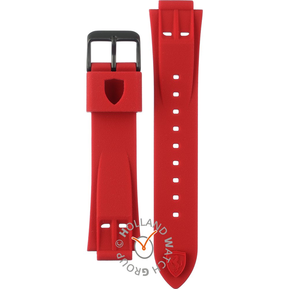 Scuderia Ferrari 689300264 Horlogeband