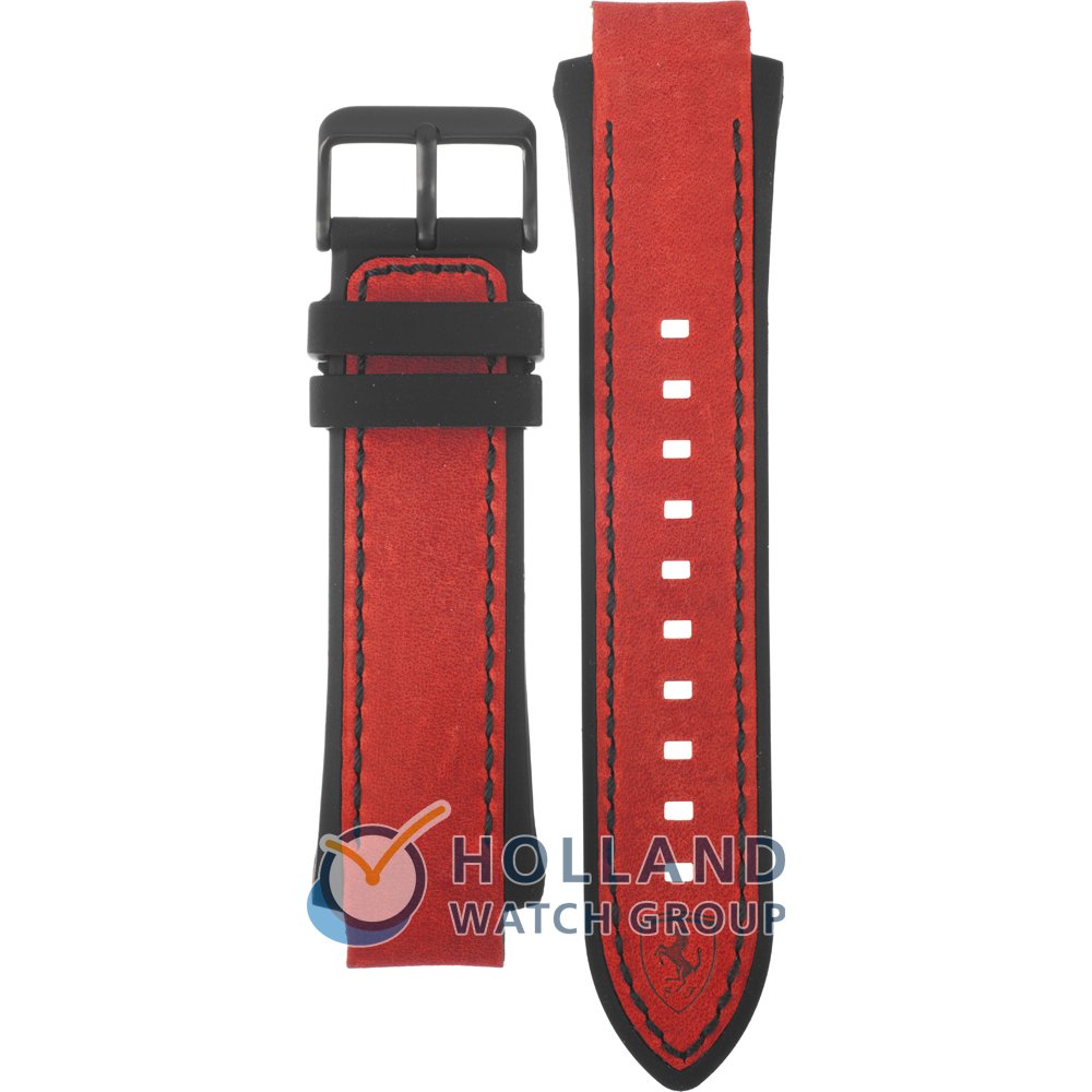 Scuderia Ferrari 689300301 Horlogeband