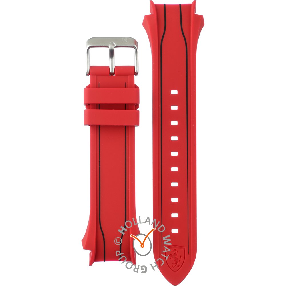 Scuderia Ferrari 689300377 Horlogeband