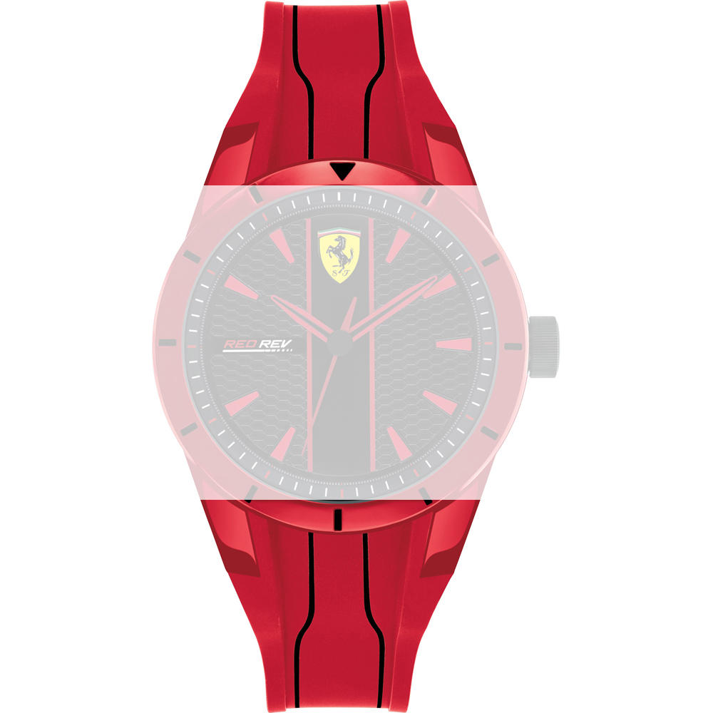 Scuderia Ferrari 689300380 Horlogeband