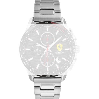 Scuderia Ferrari 689000157 Pilota Evo Horlogeband
