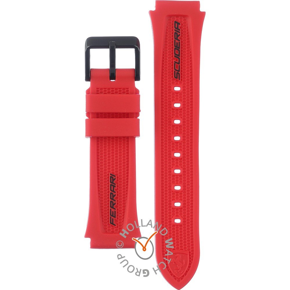 Scuderia Ferrari 689300440 Redrev Horlogeband