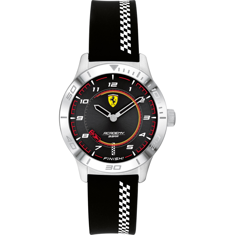 Scuderia Ferrari 0870053 Academy Kids Gift Set horloge