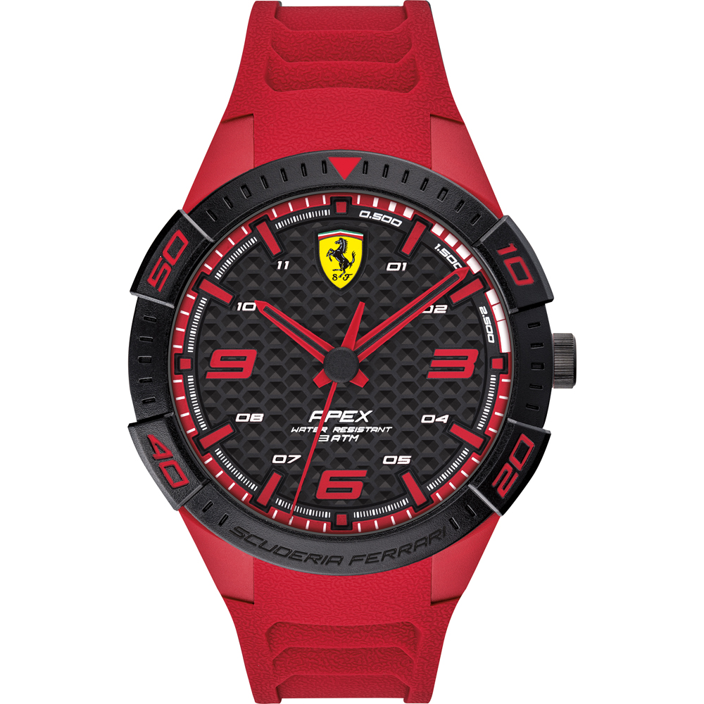 Scuderia Ferrari 0830664 Apex Horloge