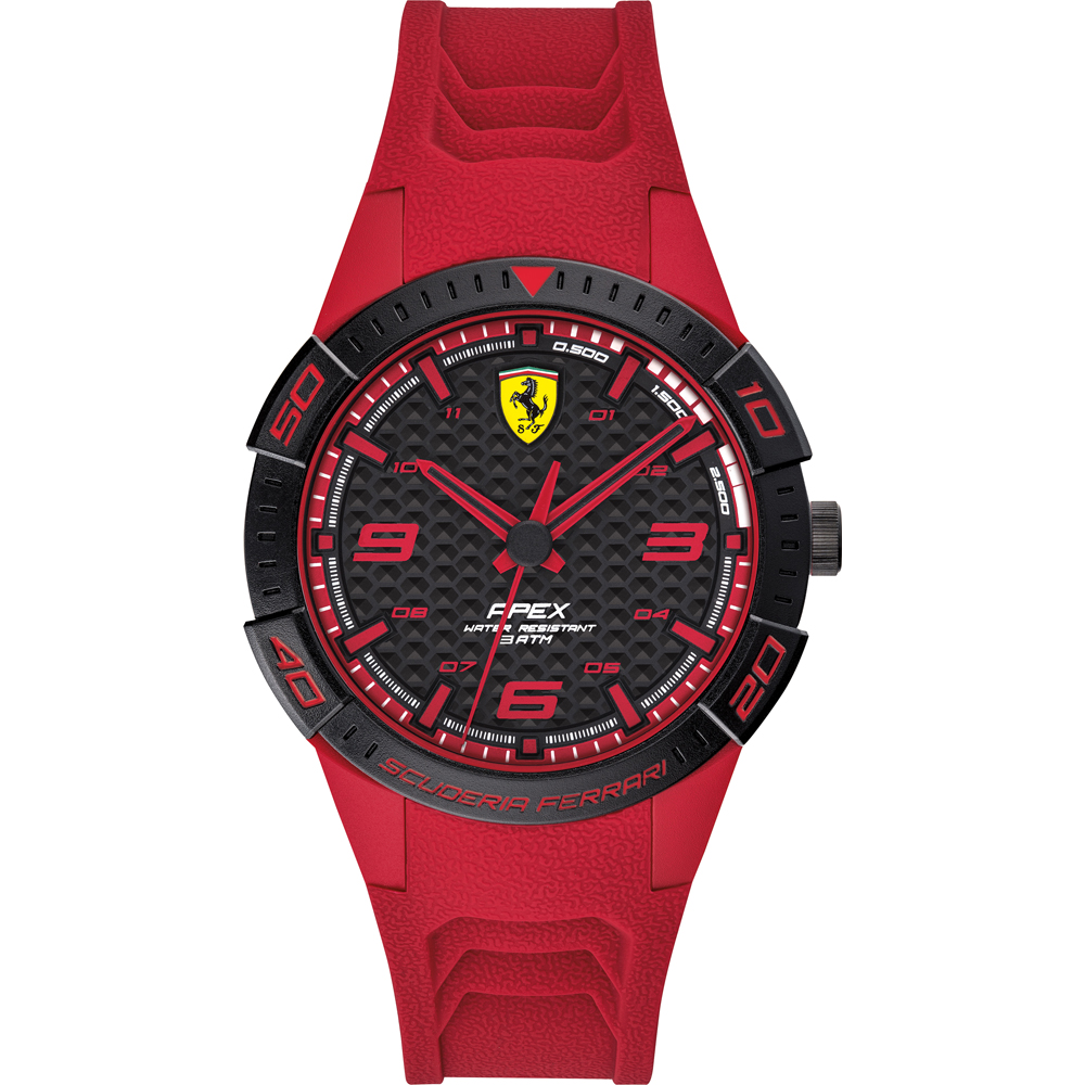 Scuderia Ferrari 0840033 Apex Horloge