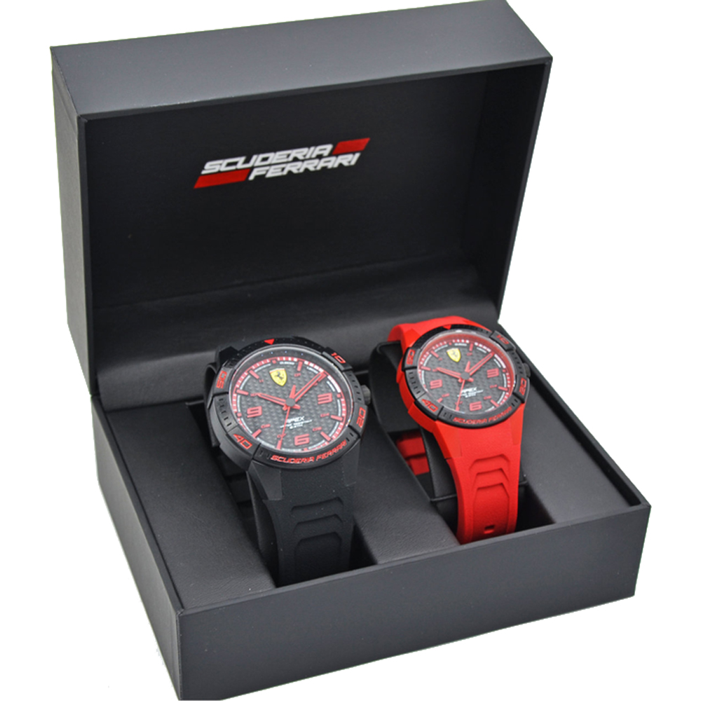 Scuderia Ferrari 0870034 Apex Horloge