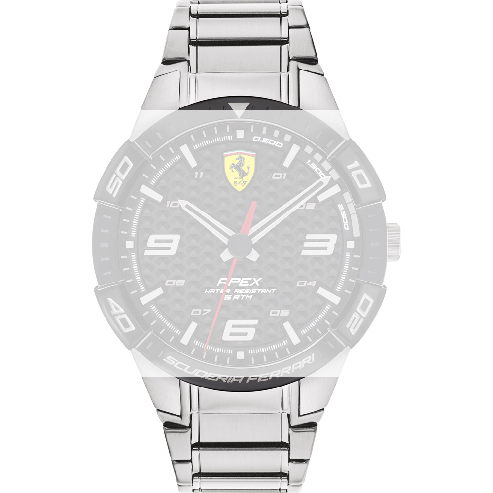 Scuderia Ferrari 689000090 Apex Horlogeband