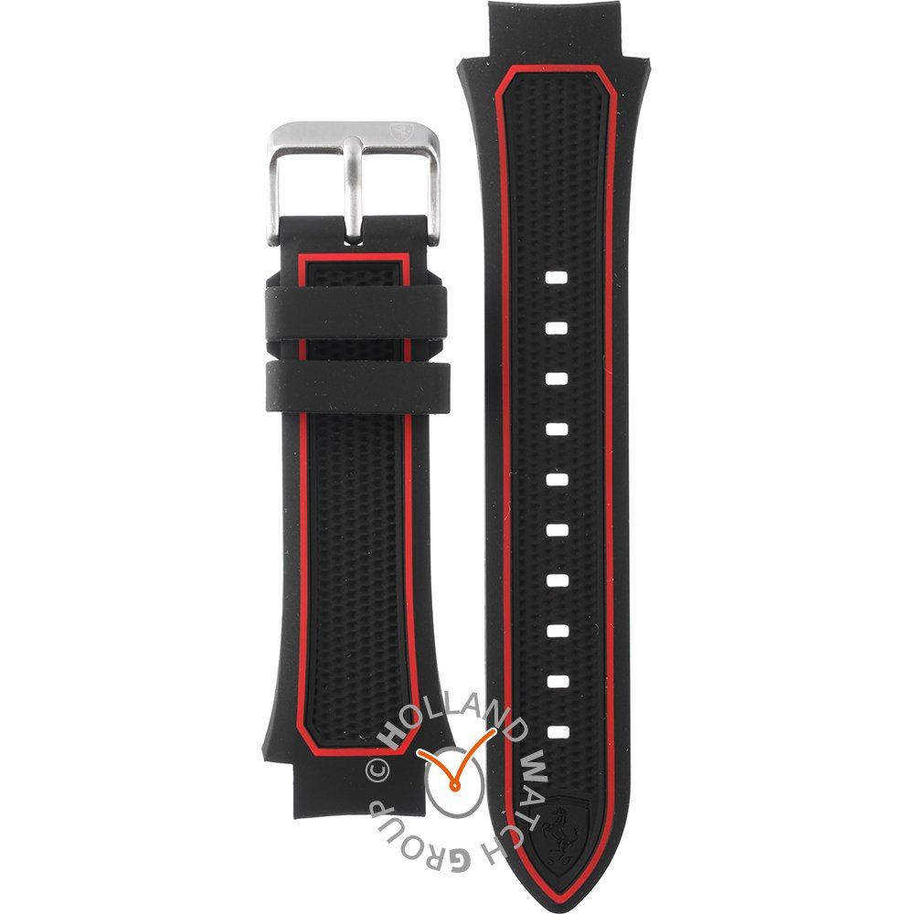 Scuderia Ferrari 689300464 Apex Horlogeband