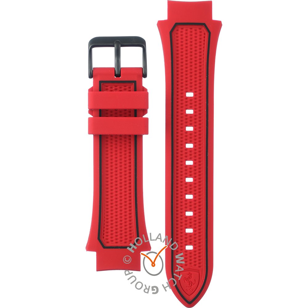 Scuderia Ferrari 689300469 Apex Horlogeband