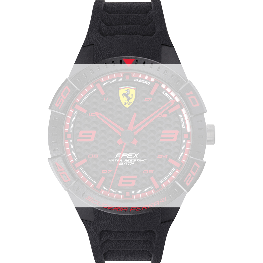 Scuderia Ferrari 689300472 Apex Horlogeband