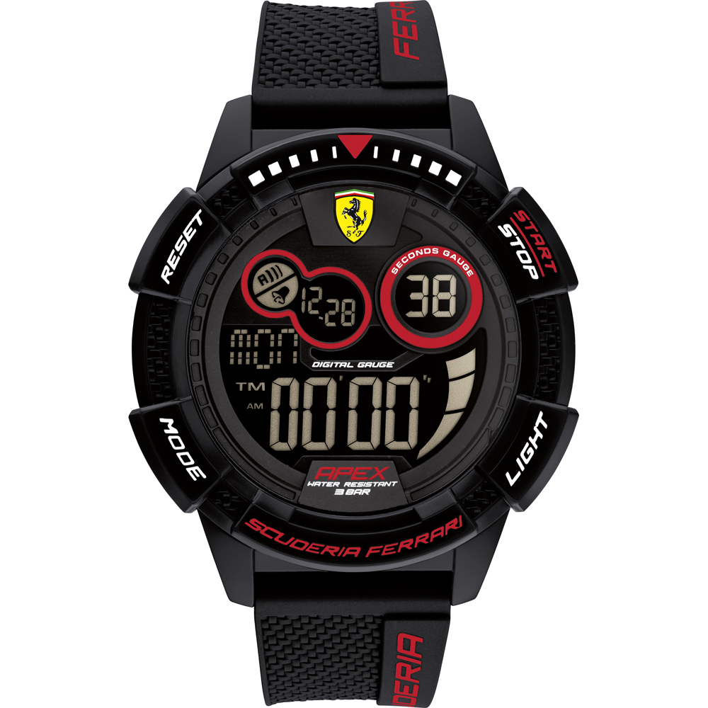 Scuderia Ferrari 0830856 Apex Superfast Horloge