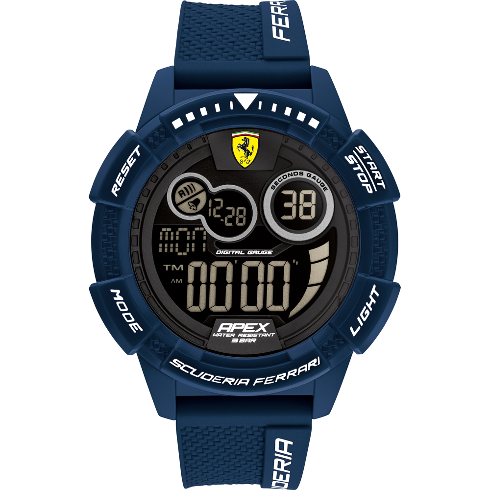 Scuderia Ferrari 0830858 Apex Superfast Horloge