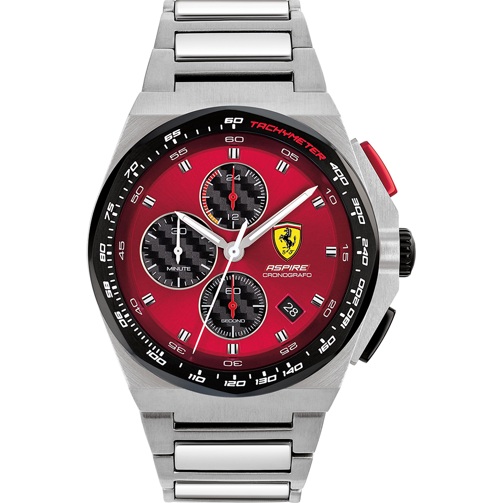 Scuderia Ferrari 0830790 Aspire horloge • EAN: 7613272410052 • Horloge.nl