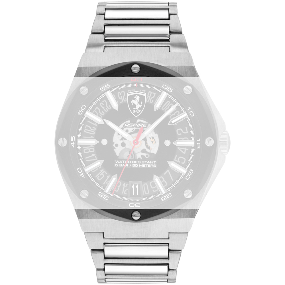 Scuderia Ferrari 689000075 Aspire Horlogeband
