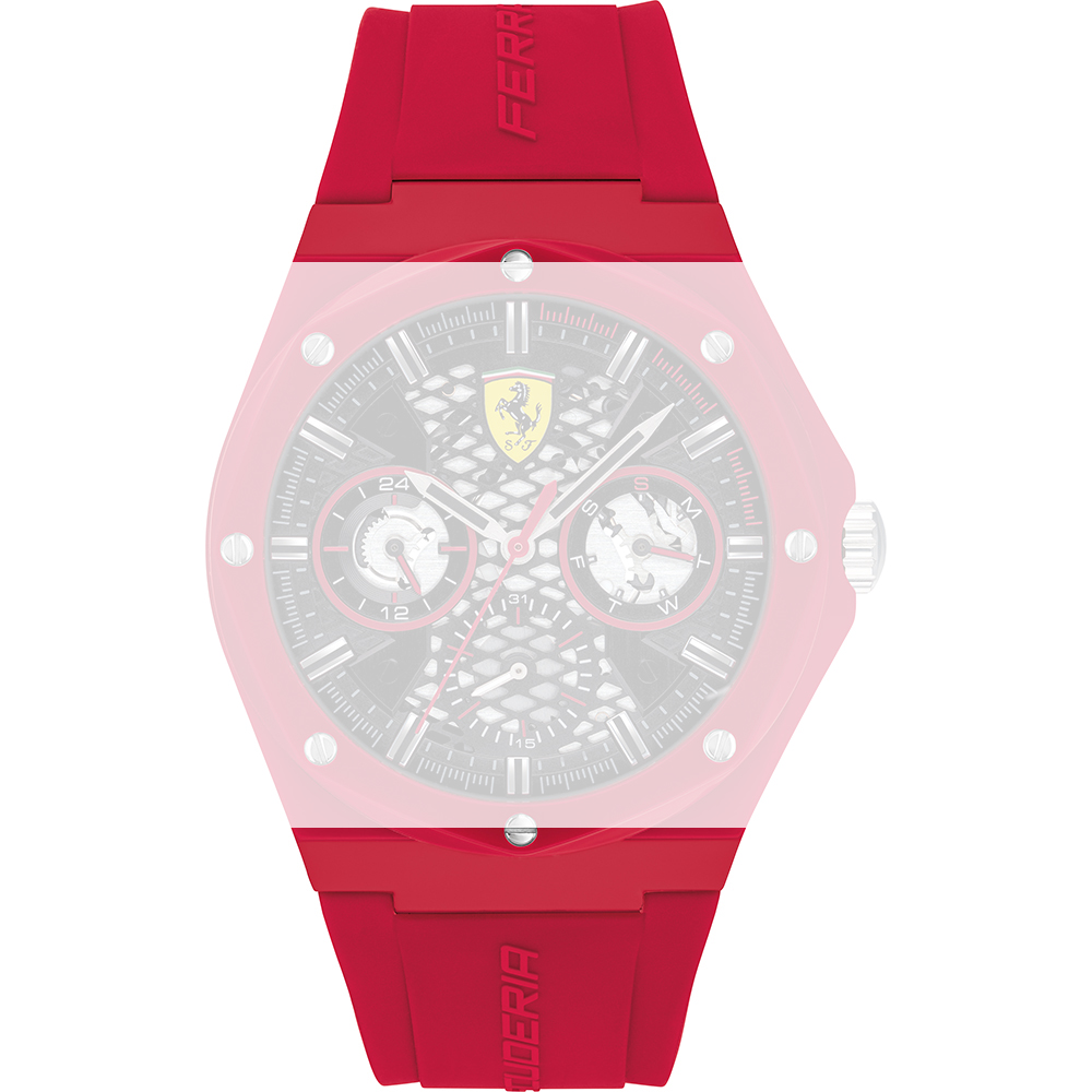 Scuderia Ferrari 689300583 Aspire Horlogeband