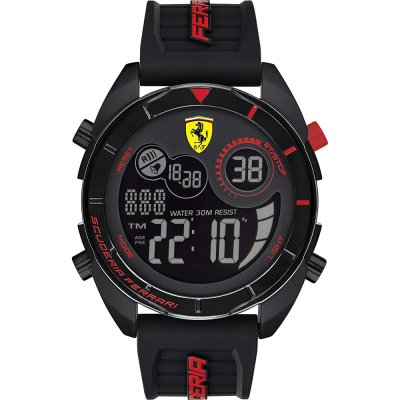 Scuderia Ferrari 0830743 Forza Horloge