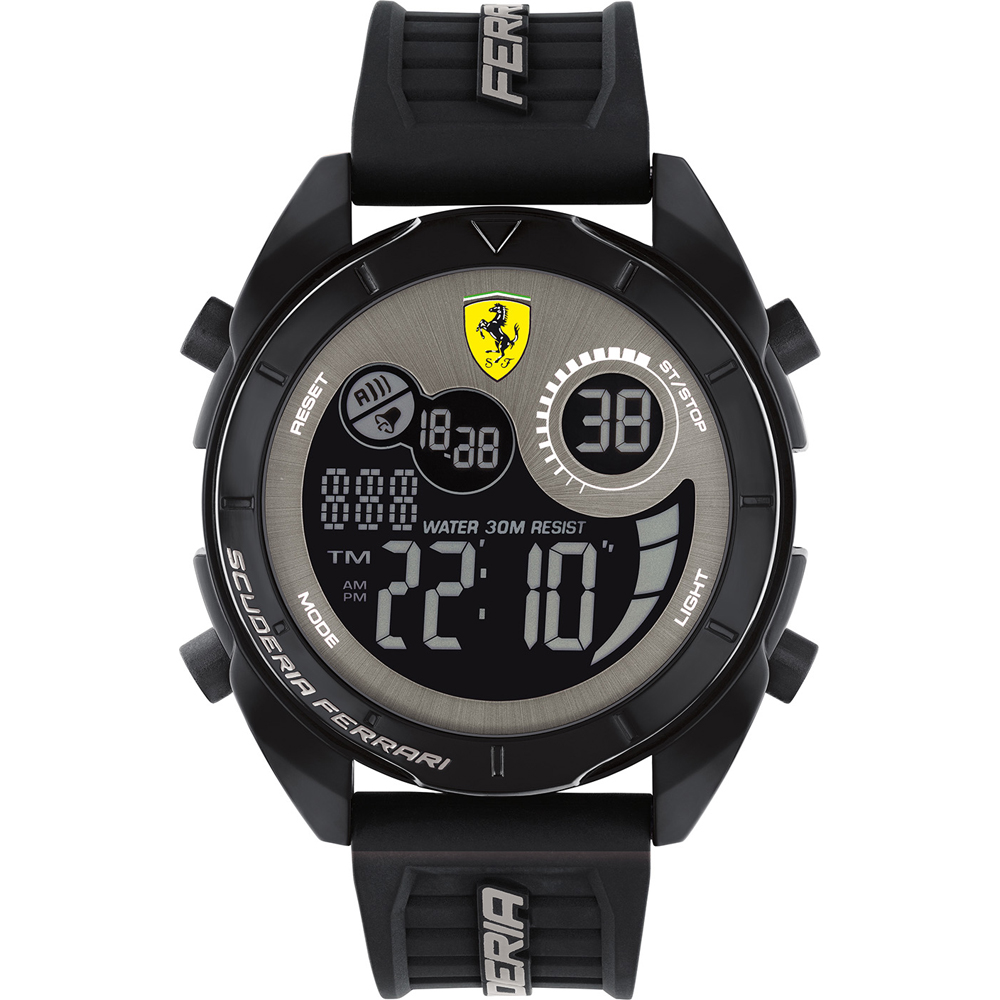 Scuderia Ferrari 0830878 Forza Digital Horloge