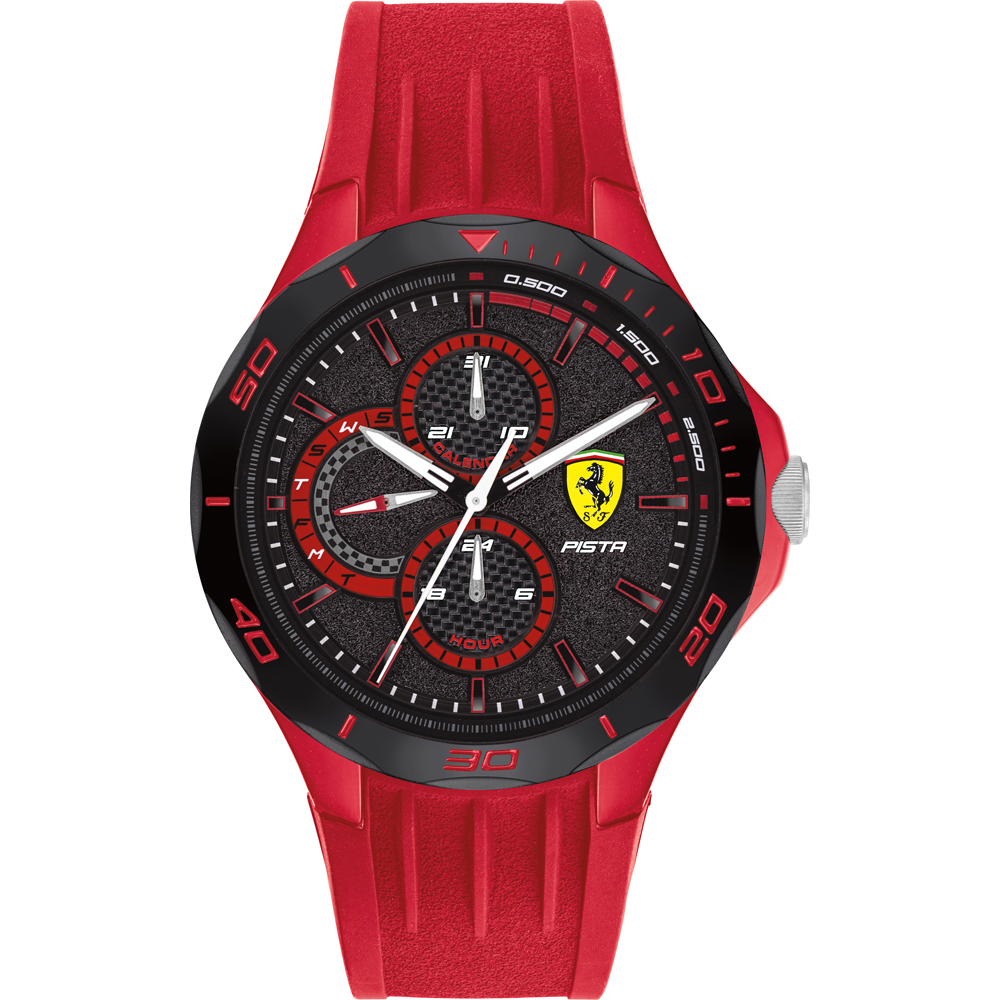 Scuderia Ferrari 0830723 Pista Horloge
