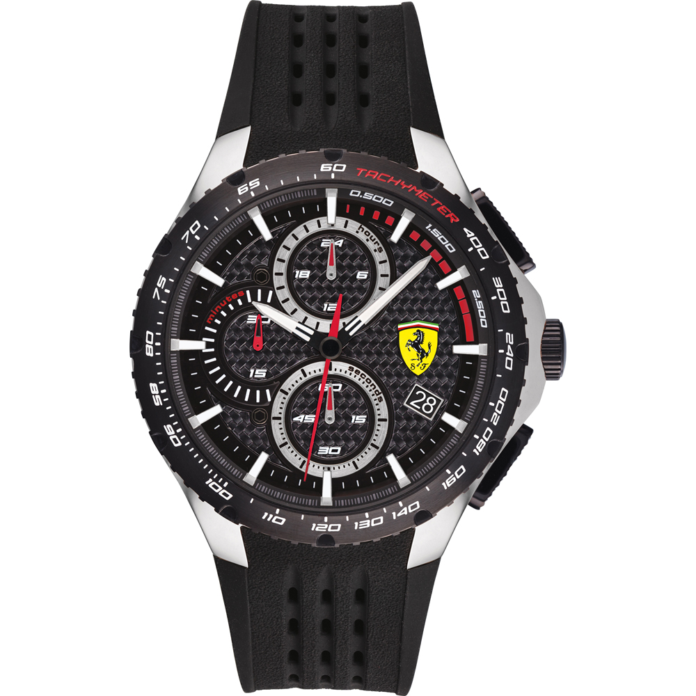 Scuderia Ferrari 0830732 Pista horloge • EAN: 7613272380379 • Horloge.nl