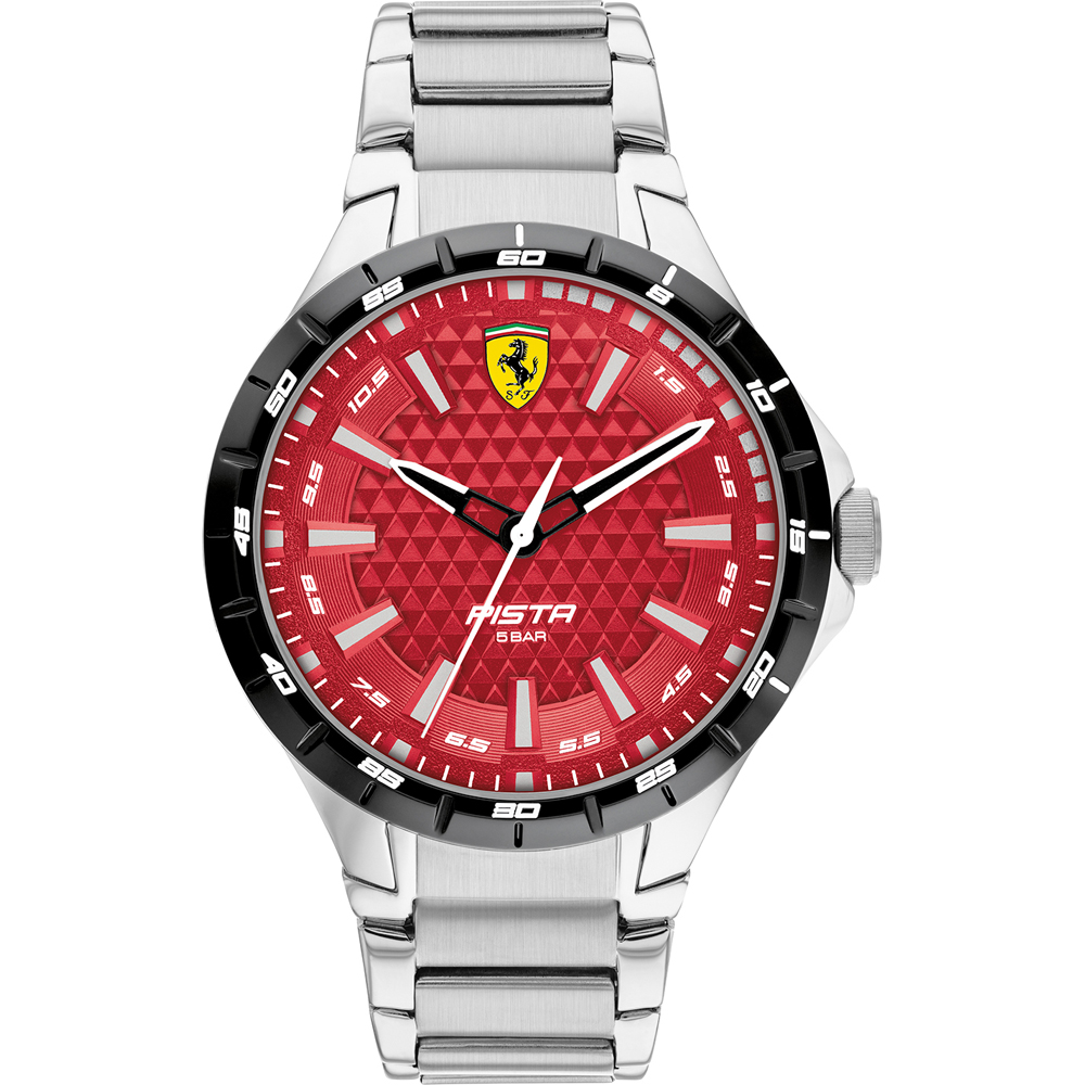 Scuderia Ferrari 0830865 Pista Horloge