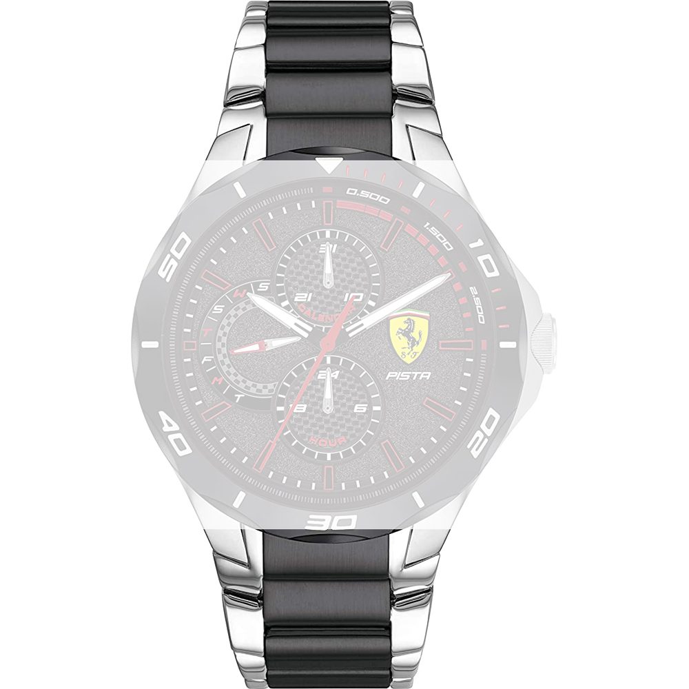 Scuderia Ferrari 689000118 Pista Horlogeband