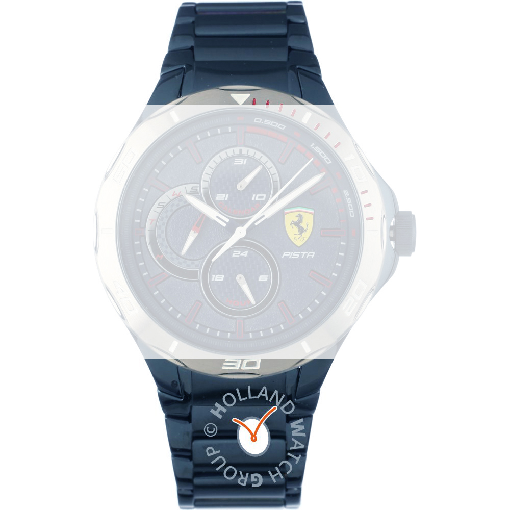 Scuderia Ferrari 689000120 Pista Horlogeband