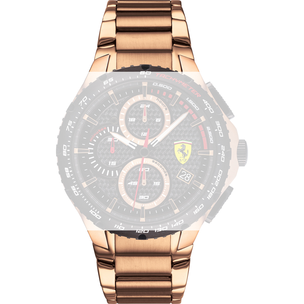 Scuderia Ferrari 689000125 Pista Horlogeband