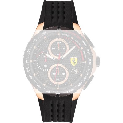 Scuderia Ferrari 689300519 Pista Horlogeband