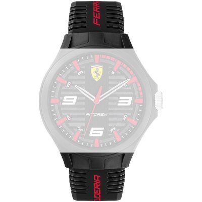 Scuderia Ferrari 689300568 Pitcrew Horlogeband