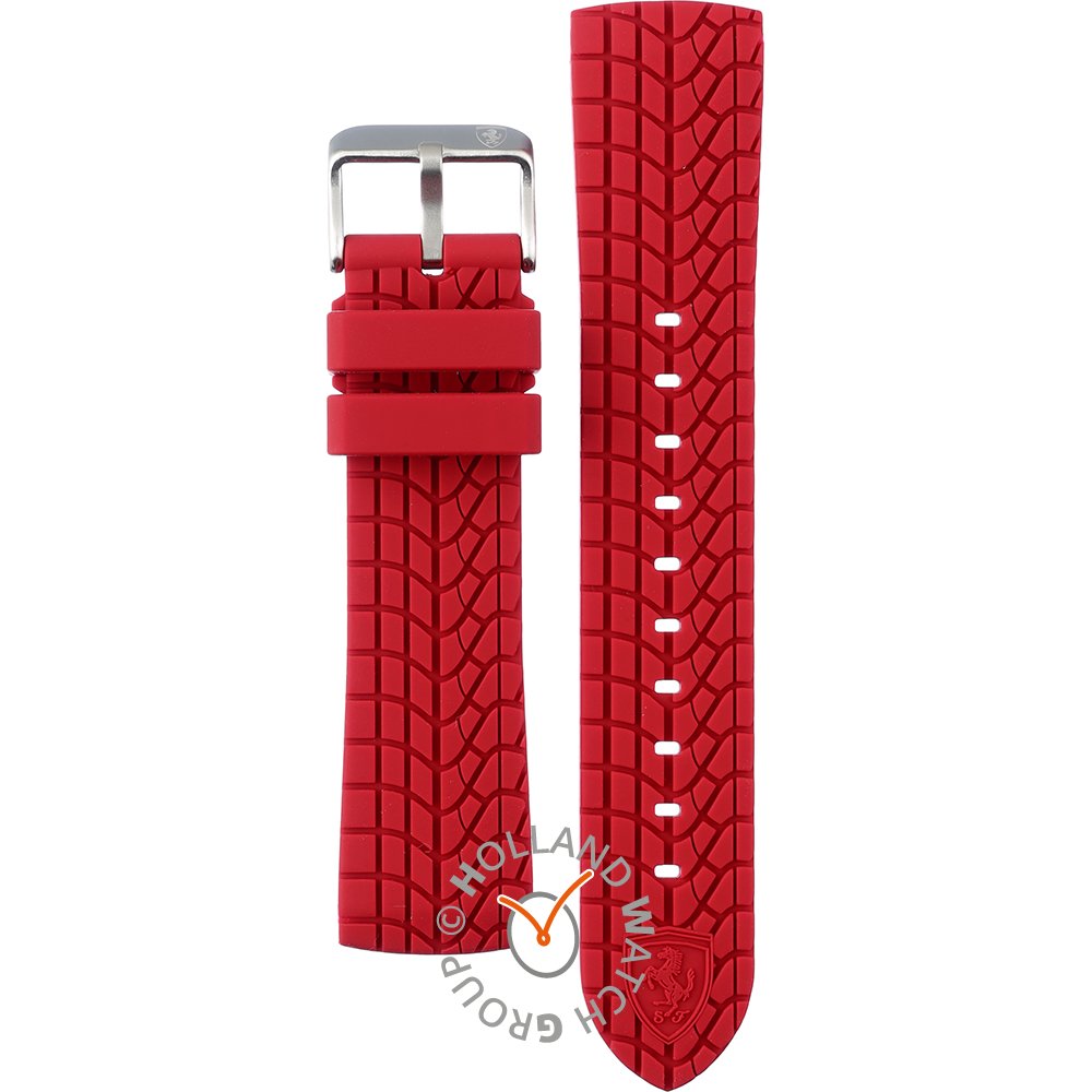 Scuderia Ferrari 689300509 Race Day Horlogeband