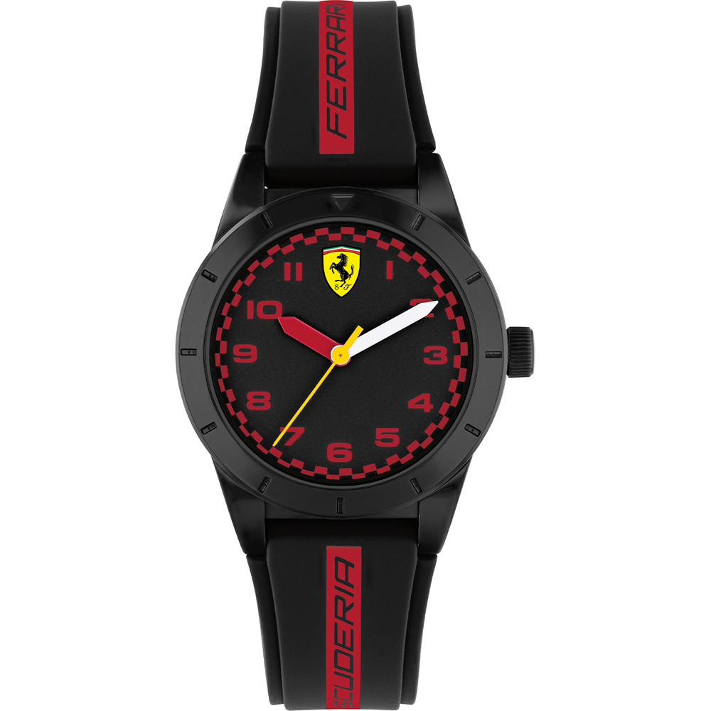 Scuderia Ferrari 0860017 Red Rev Horloge