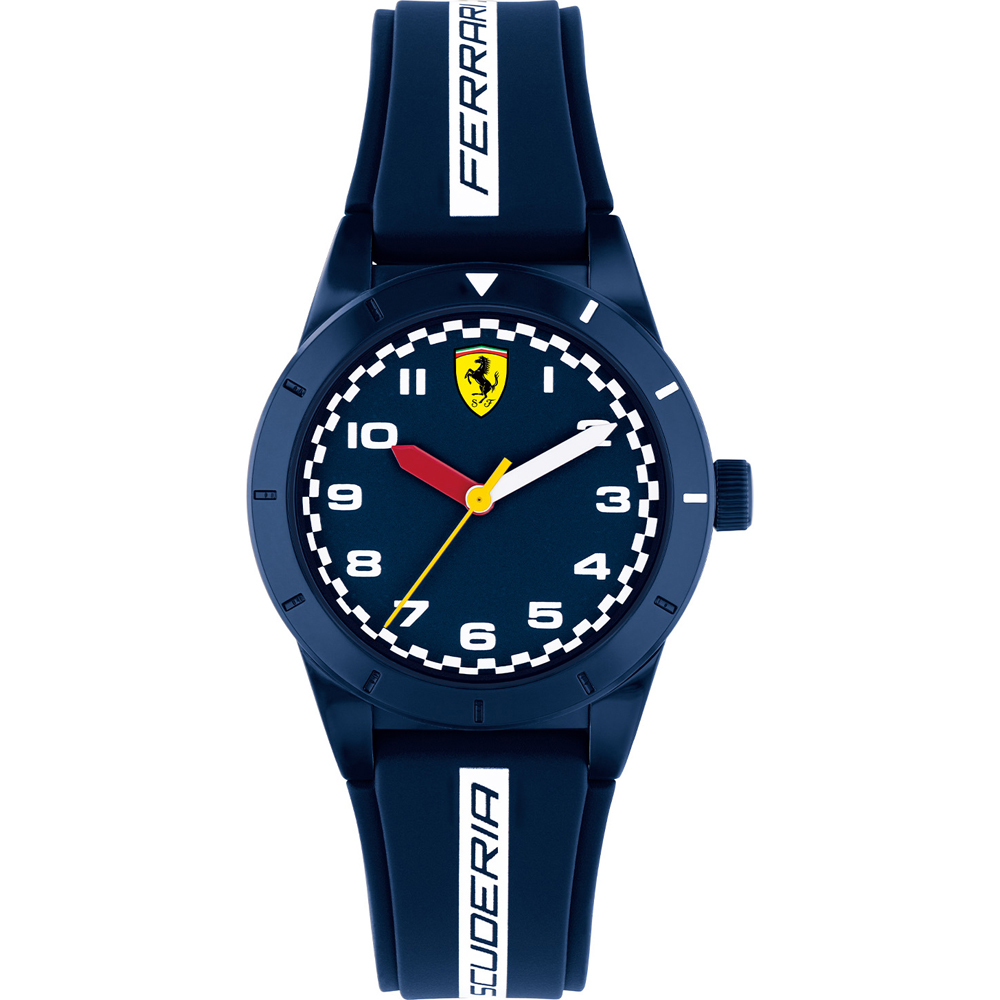 Scuderia Ferrari 0860019 Red Rev Horloge